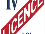 the logo of the french football club licence