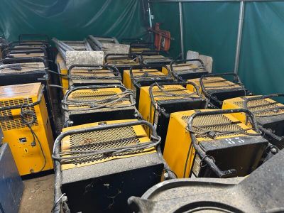 7 déshumidificateurs TROTEC TTK 300 5 déshumidificateurs TRO… - Photo 1