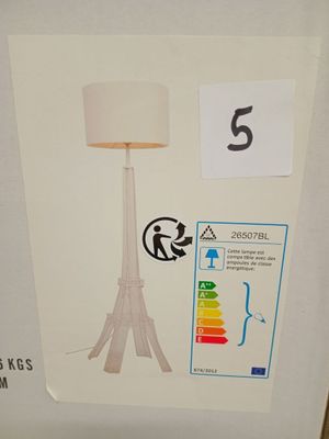 @@@ 1 lampadaire blanc ref 26507BL - NEUF EN CARTON - VENDU …
