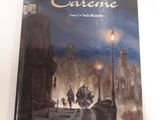 la couverture d'un livre sur laquelle figure une photo d'une ville la nuit