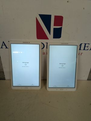2 Tablettes tactiles SAMSUNG GALAXY TAB A - Photo 1