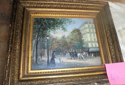 une image d'un tableau accroché au mur d'une pièce