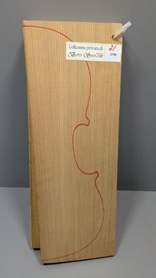 Planche pour table de violon/alto en épicéa, ~42cm. Épicéa p…