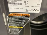 an image of a close up of a machine with a label on it