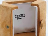 a small box with a ring inside of it