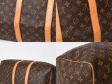 louis vuitton monogram canvas travel bag and toiletry bag