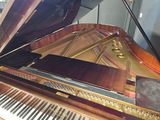 a grand piano that is sitting in a room