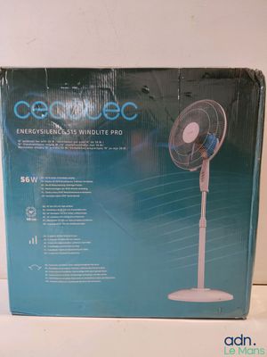 an image of a box with a fan on top of it
