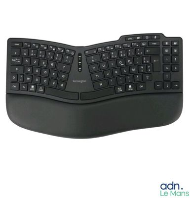 a black keyboard and mouse sitting on top of each other