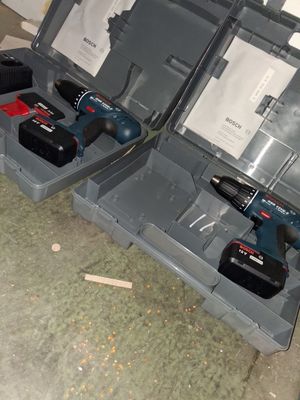 two tools in the case on the floor