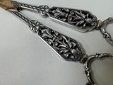 a pair of scissors that are sitting on a table