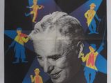 une affiche du film « Les Feux de la rampe »