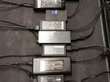 several different types of electronic devices are lined up on a table