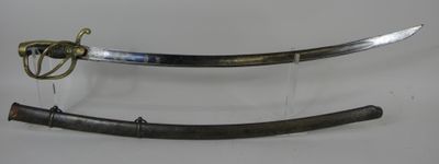 Sabre d’Officier de Cavalerie légère étrangère, type à la ch…