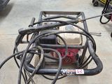 an image of a pile of wires in a garage