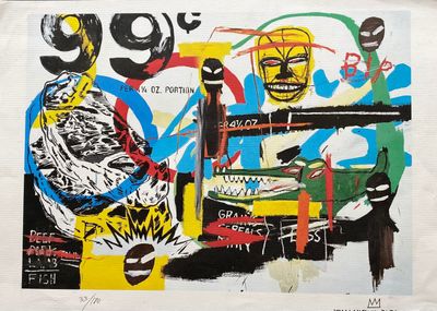Jean-Michel Basquiat (1960-1988)