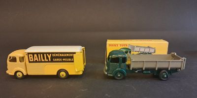 Dinky Toys France Simca Cargo n°33 "Bailly Déménagements Gar…