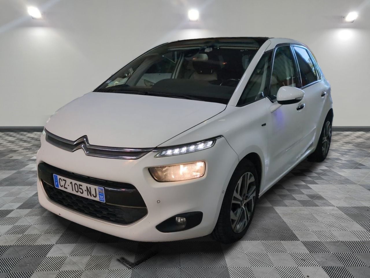 CITROEN - C4 PICASSO E-HDI 115 EXCLUSIVE - GO - Mise en serv…