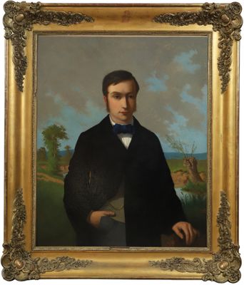 Alfred Touchemolin (1829-1907) ÇĘPortraitĘČ