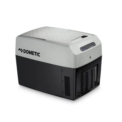 Réfrigérateur portable Dometic, porte ouverte