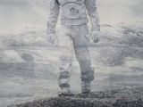 une image d'une affiche du film « Interstellar »