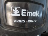a close up of the emblem on the engine of a motorcycle