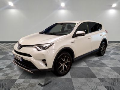 TOYOTA - RAV4 HYBRIDE 197CH 2WD LOUNGE - EH - Mise en servic…