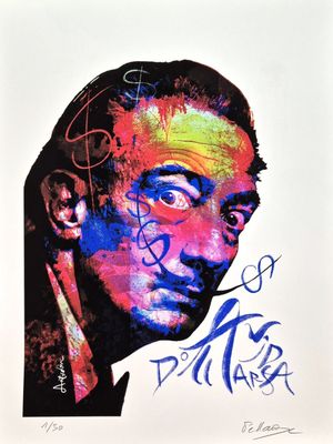 Pellarose - Avida Dollars (Salvador Dali), 2025