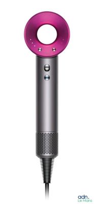 Sèche cheveux DYSON-SUPERSONIC-HD08-GR/A - Test d'allumage e…