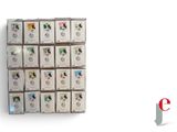 many boxes of nintendo wii games stacked on top of each other