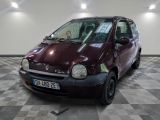 a picture of a maroon car parked in a garage