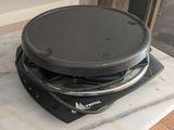 une photo d'une plaque de cuisson sur laquelle est posée une casserole