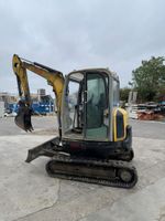 * 1 pelle sur chenilles Wacker Neuson 38Z3 – compteur horair…