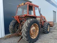 MASSEY FERGUSON TRACTEUR AGRICOLE MASSEY FERGUSON 290 AVEC C… (photo 2)