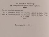 a black and white photo of a page of a book