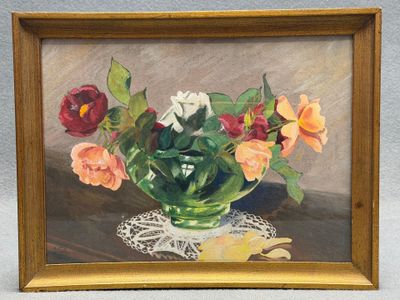 Paul NICOLAS (1875-1952) verrier.