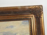 an image of a picture of a painting on a white wall