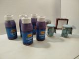 five bottles of tritox sitting on a counter
