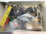 a box full of assorted items that are in the box
