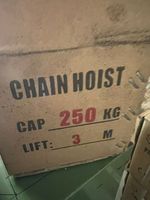 PALAN MANUEL 250 KG