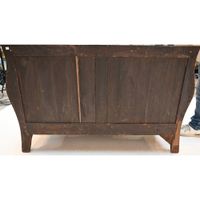 LARDIN. COMMODE TOMBEAU LOUIS XV de forme galbée en façade e… (photo 5)