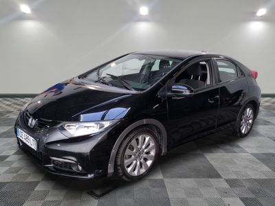 HONDA - CIVIC 2.2 I-DTEC 150 EXÉCUTIVE - GO - Mise en servic…