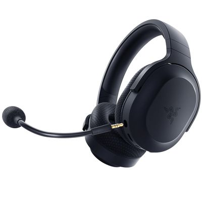 Le casque de jeu Logge est équipé d'un microphone et d'écouteurs intégrés.