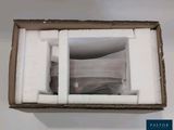 a box that has a pair of shoes inside of it
