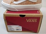 baskets Vans Old Skool dorées à paillettes