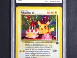 a pokemon card with a picture of pikachu on it