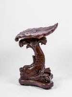 Tabouret de piano Angleterre, début du XIXe siècle h. (photo 2)