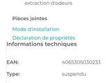 le menu d'un restaurant sur lequel figure la liste des plats proposés