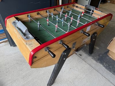 Baby-foot BONZINI ancien Vendu dans l'état - Photo 1