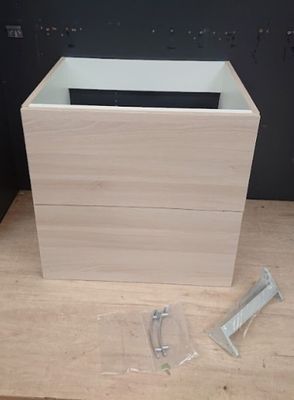 Meuble sous vasque PRIMO NEOVA, Largeur 60cm, profondeur:45c…